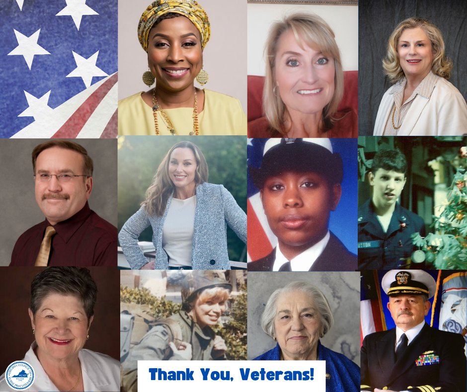 Thanks for your service: Carola Bruflat, Jon Cotton, Charles Hickey, Jennifer Hubbard-Davis, John Lyons &amp; Chip Sauls (Navy), Deena Hollingsworth, Trish Parker, Melissa Ramsdell &amp; Sophia Tamayo (Army) &amp; Colleen Leners &amp; Mary Nichols (Army &amp; Navy). #VCNP