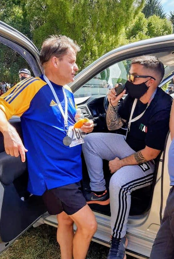 Cumple 36 <a href="/Maxi_Fernandez_/">Maxi Fernandez</a> quién me otorgó el titulo de papá con sólo 19 años. Y un día me sorprendió  yendo a estudiar Periodismo Deportivo siguiendo los pasos como cuando aprendía a caminar e íbamos de la mano a cubrir el deporte de la zona. Que seas muy feliz, te quiero mucho!