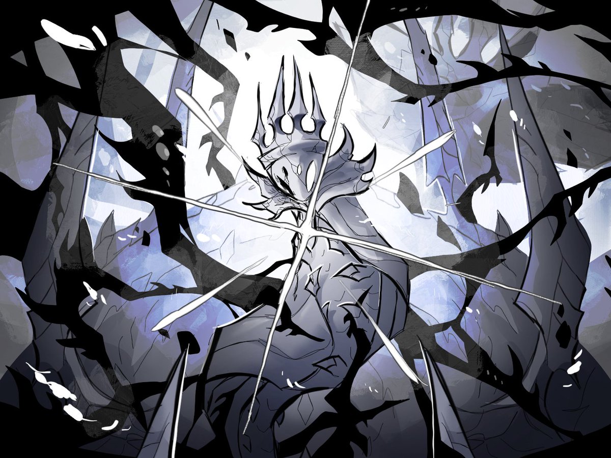 Pale Wyrm...
What good to foresee a demise unavoidable?