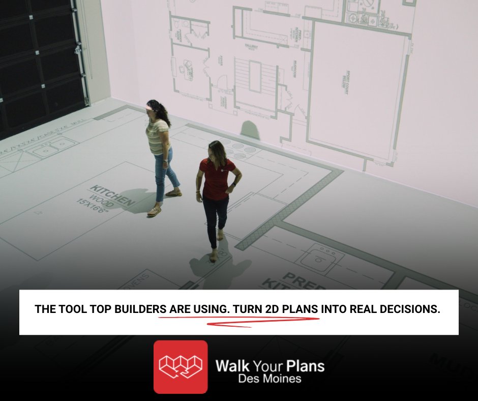 WYPDSM's tweet image. Experience your layout in real scale, before the first nail is hammered. It&apos;s the smart way to plan, adjust, and feel confident about your build.

#WalkYourPlans #DesignConfidence #ConstructionPlanning #BuildSmarter