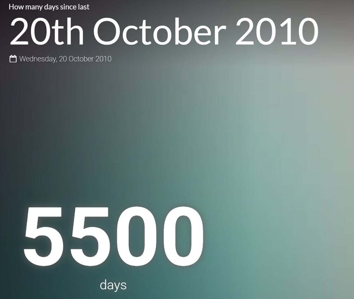 CosimoMarraffa's tweet image. Heute sind wir 5500 Tage verheiratet :-)