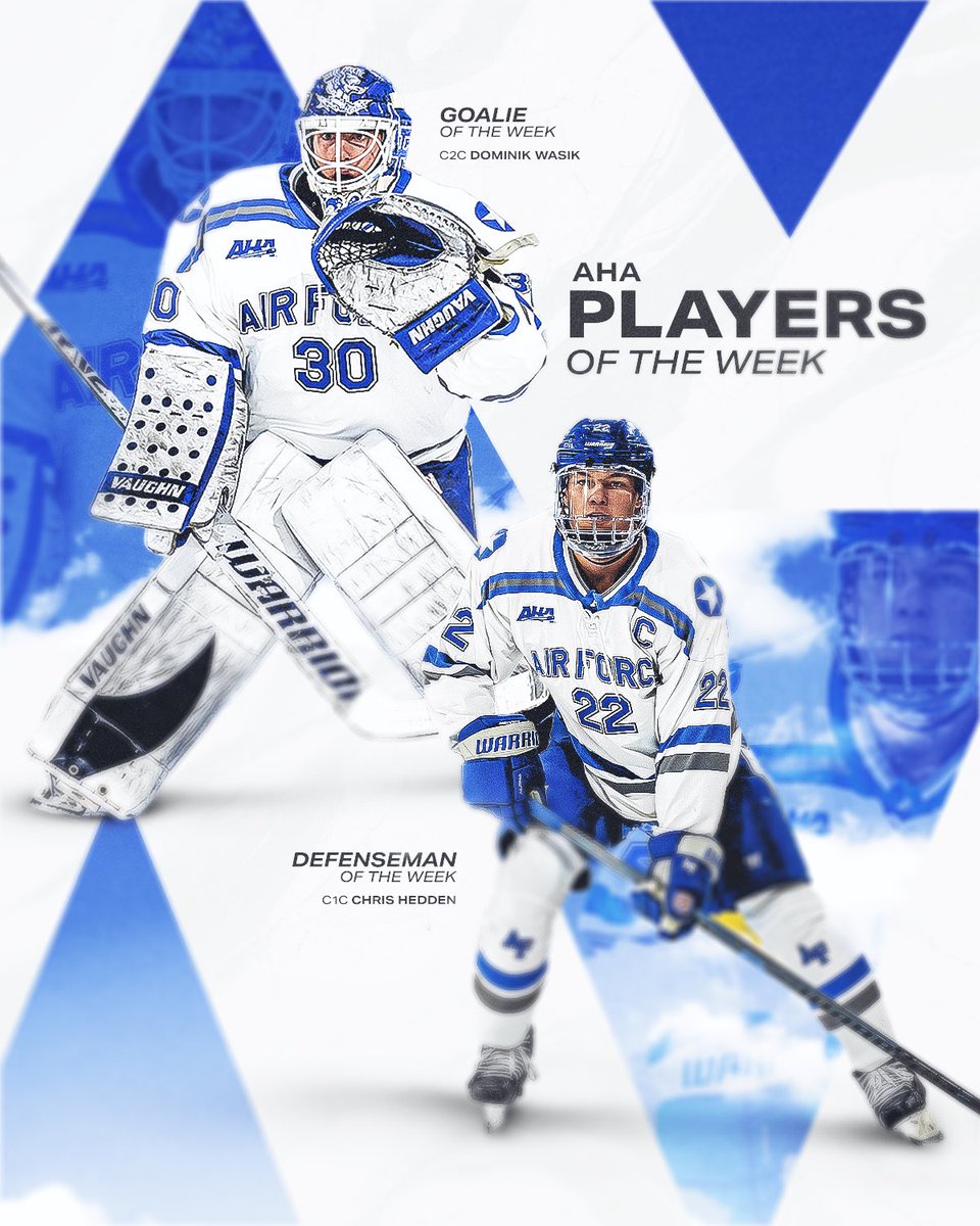 What’s better than one player of the week? 

TWO PLAYERS OF THE WEEK‼️