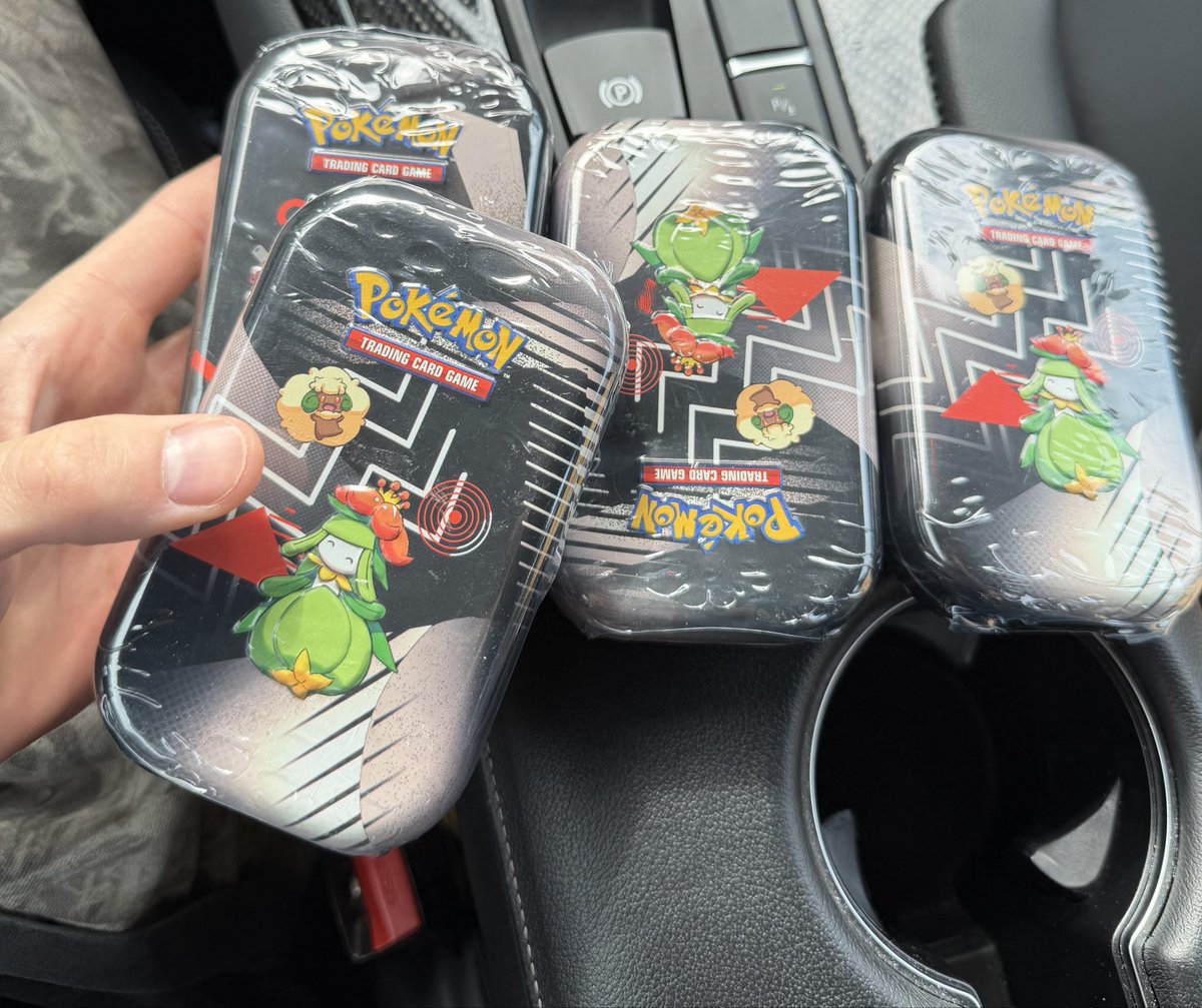 lil hitter at cvs randomly today