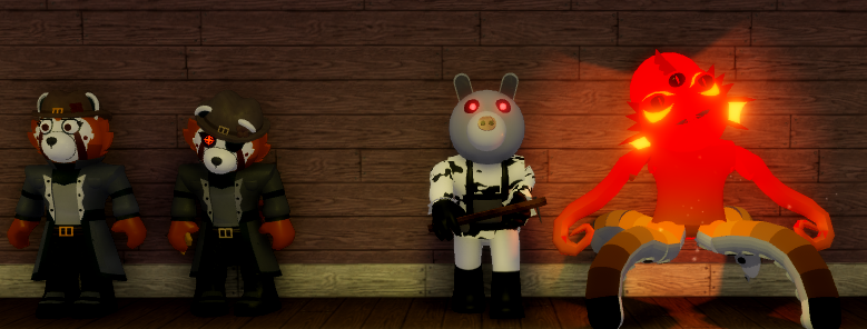 MAPRP_Devs's tweet image. Hello! update time!

We have added the community skins, the new daily skins + added Riley&apos;s badge, you can now play as her!

We also added the 1st wave of the Piggy Hunt skins!

#piggy #piggyroblox #roblox #maprp #piggyrp