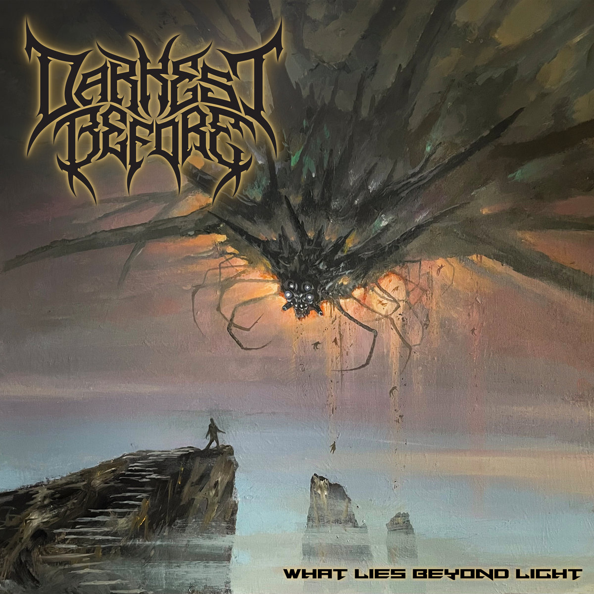 Darkest Before - What Lies Beyond Light (EP)
Technical Death Metal from Scaggsville, Maryland, US

Debut EP "What Lies Beyond Light" by tech death outfit Darkest Before.

1. Xenobot-223 03:39
2. Beyond the Veil 04:45
3. Net Divisive 03:17
4. Digital Tempest 04:13
5. Revision Zero