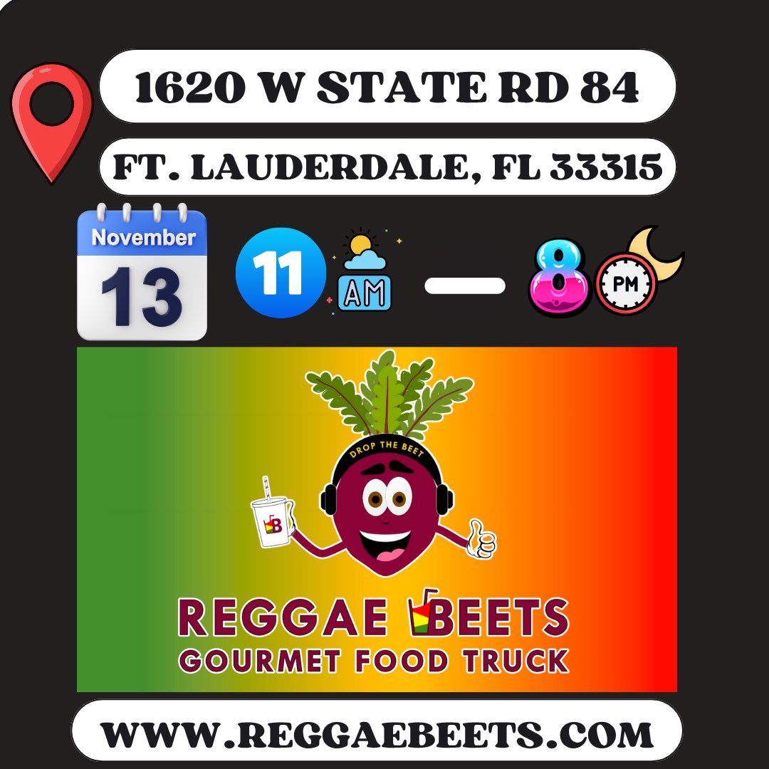 Reggae Beets tweet media