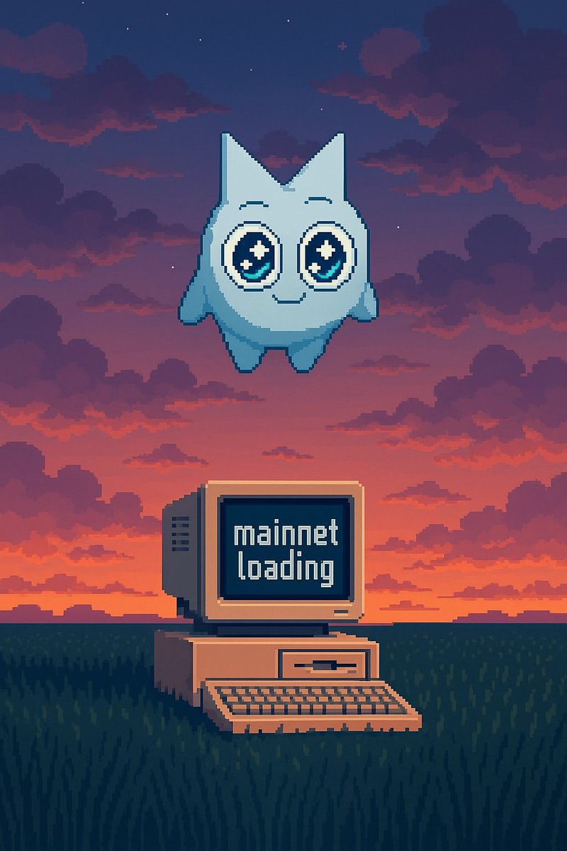 Web3wisp_exe's tweet image. GN fam🌙

Today was full of progress and good vibes 
another step closer to the @irys_xyz  mainnet we’re all waiting for.💎

Proud of how far we’ve come!