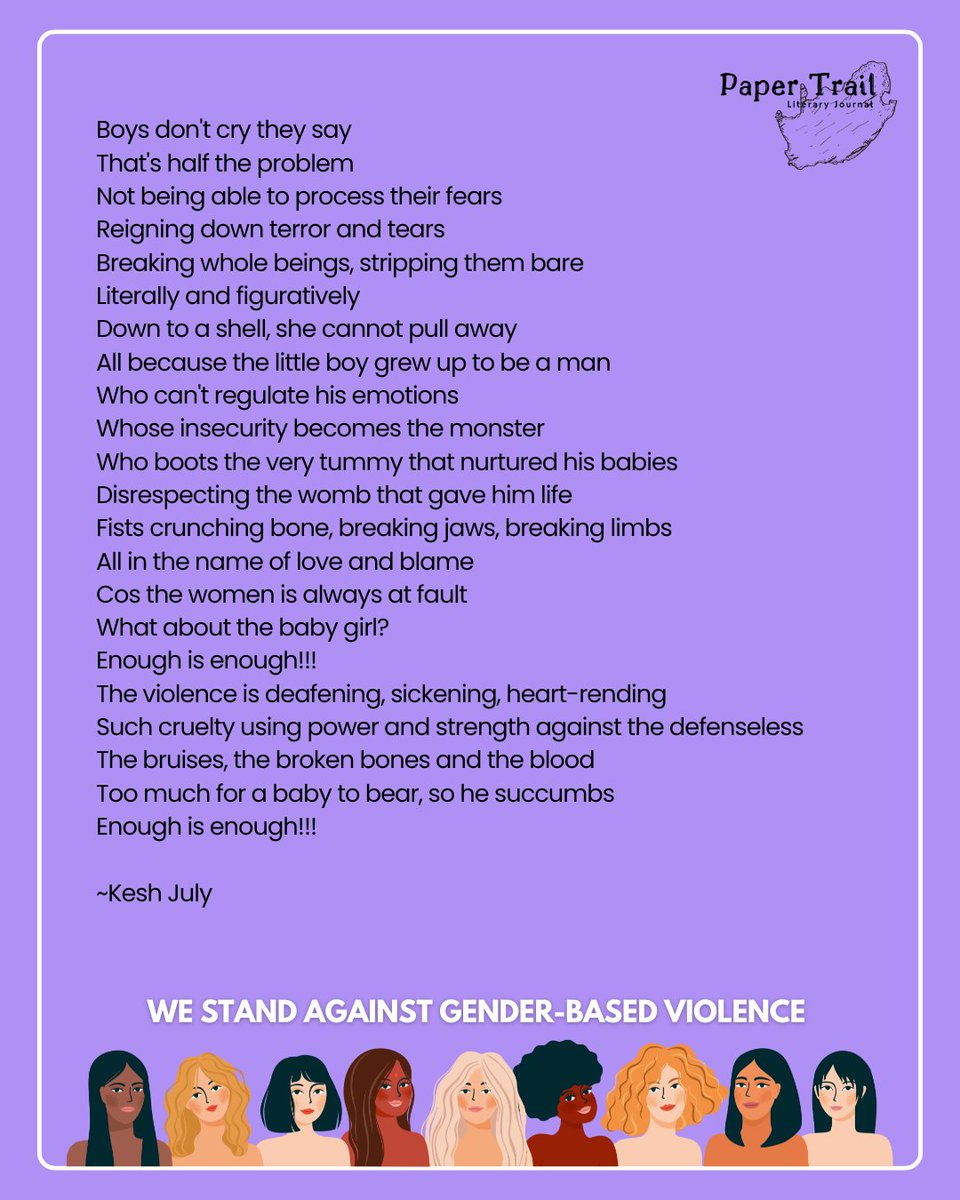 Paper Trail Literary Journal tweet media