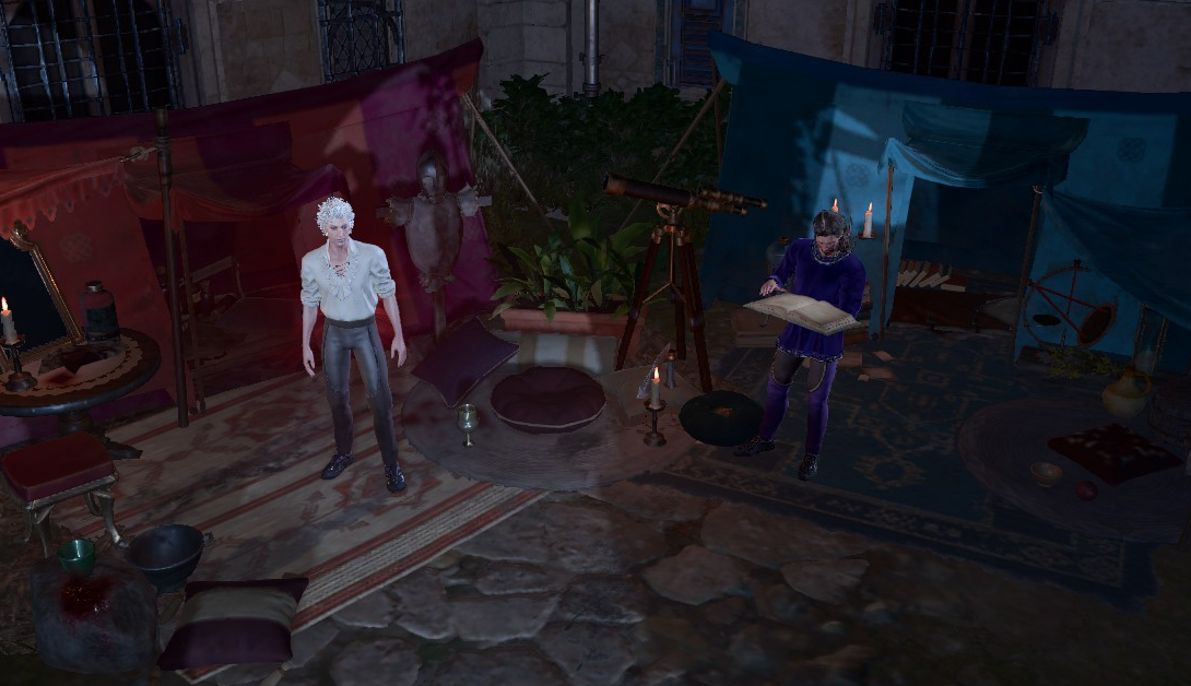 Never getting over Ascended Astarion being Like That while Gale is five feet away someone free my man 
#bg3 #Astarion #bg3Gale #durge