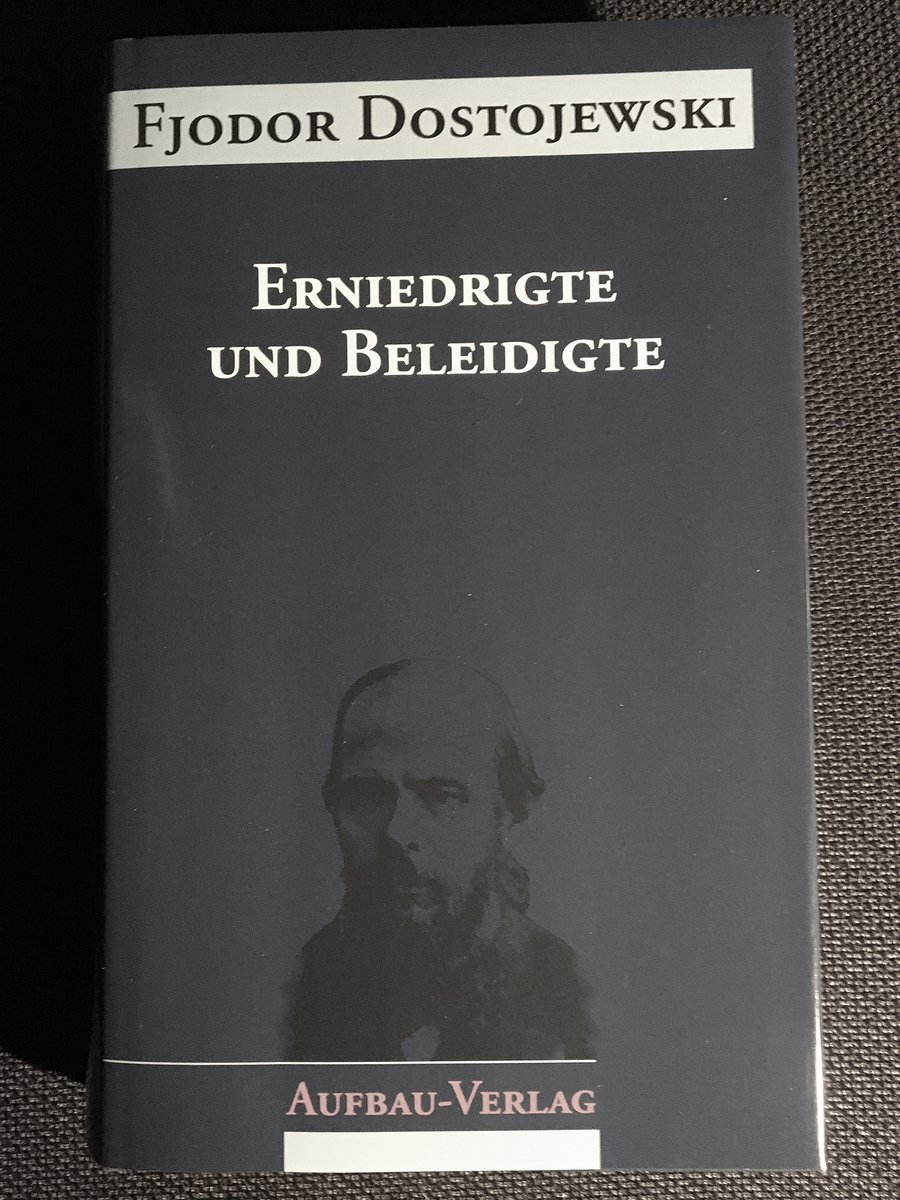 So ergeht es mir häufig: Ich trete heran, schlage ein Buch auf, um nur kurz etwas nachzusehen, und lese mich dann so fest, daß ich alles darüber vergesse.

Fjodor Dostojewski (11. November 1821 – 9. Februar 1881): Erniedrigte und Beleidigte (Ü. Dieter Pommerenke) Original⬇︎