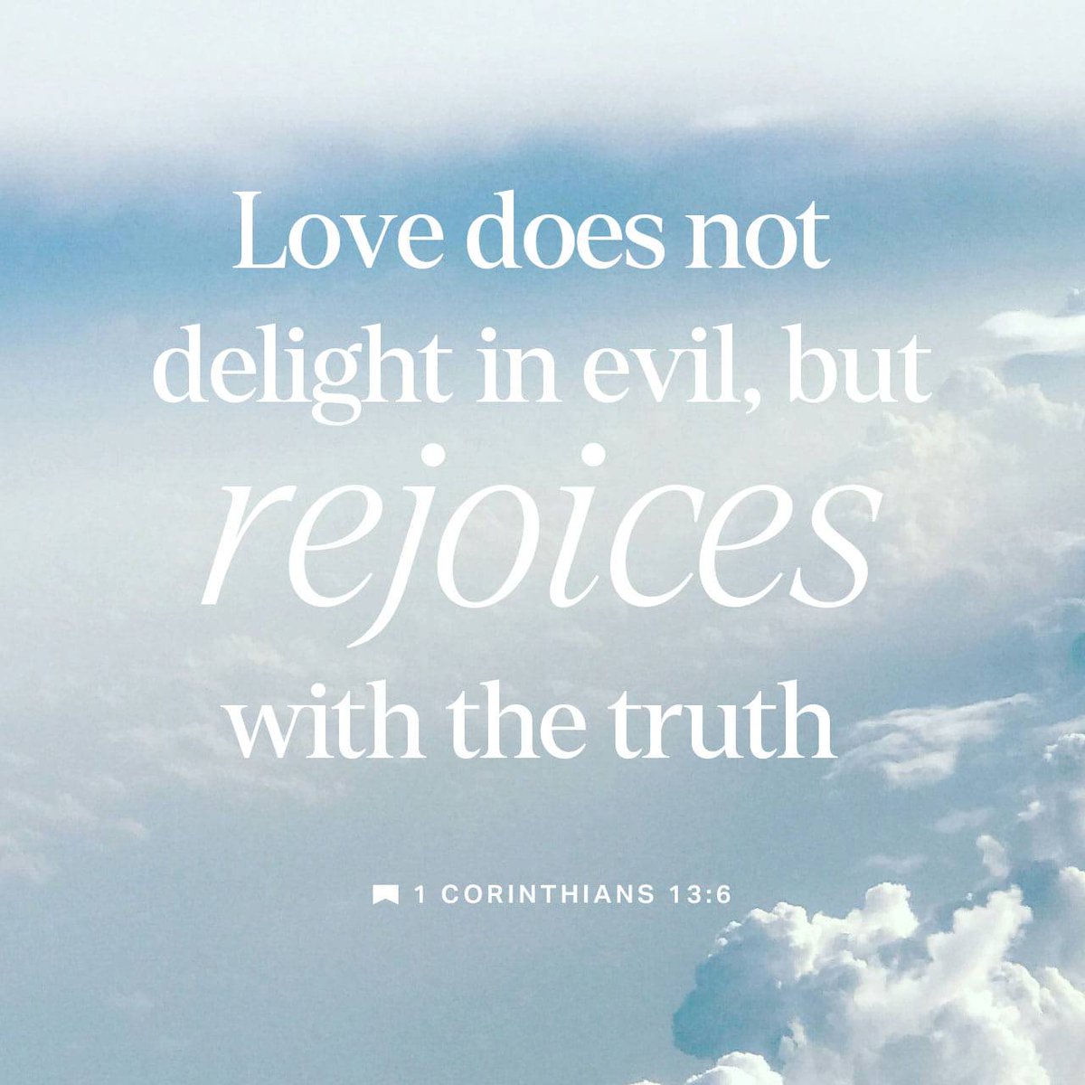 bible.com/verse-of-the-d…
We love God because He first loved us... Love is the answer we're all looking and searching for. Love heals all things. Love is the ONLY emotion that energizes and heals. That's one of the reasons, I believe, that Jesus taught us to love our enemies.