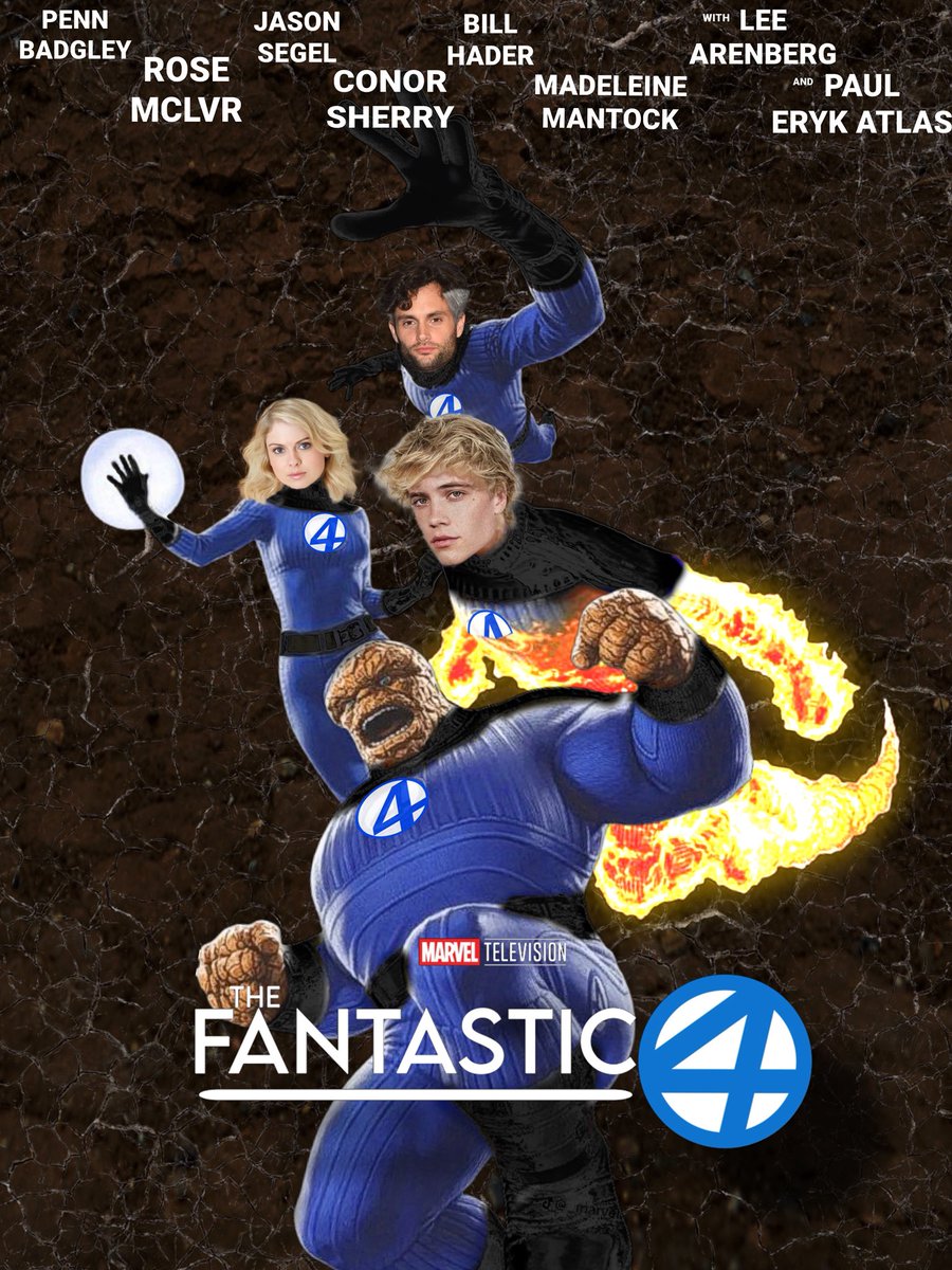 Introducing The Fantastic Four. The Seventh Project in my Original MCU ...