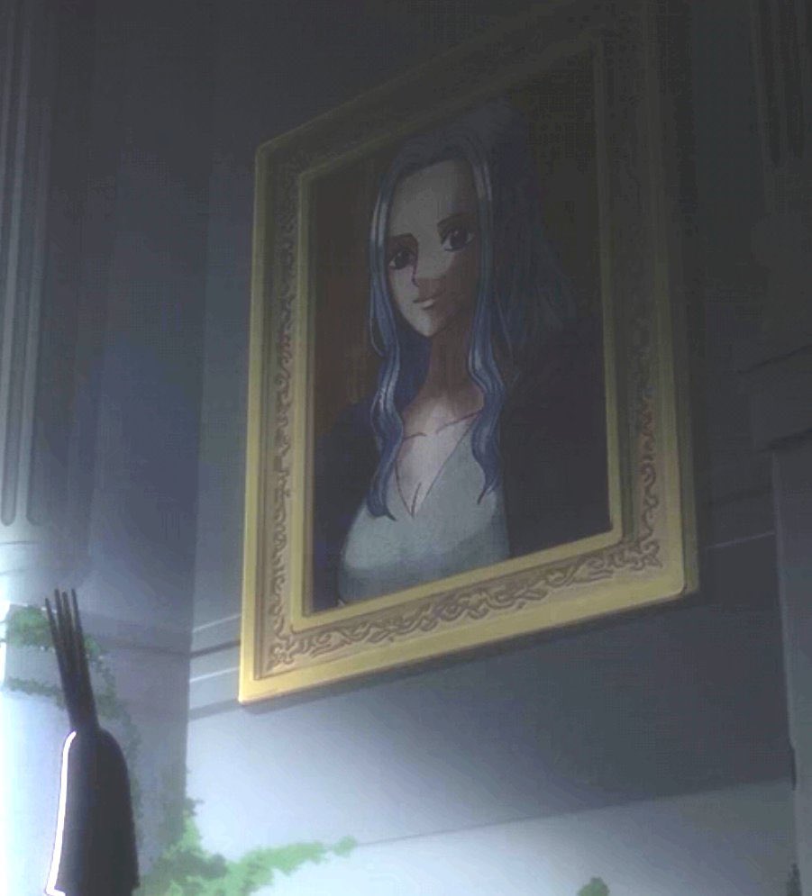 MarcoGrandFleet's tweet image. Framing a picture of someone and looking at it consistently for 800 years is a new type of weird obsession