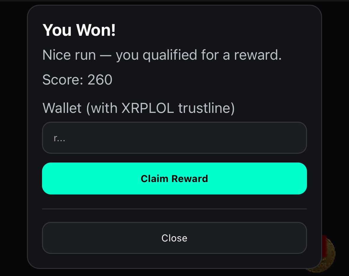 XRPLOLMEME's tweet image. Playable right here on X 
xrplol.com/games/
But first you’ll need
xrp.cafe/collection/lol…