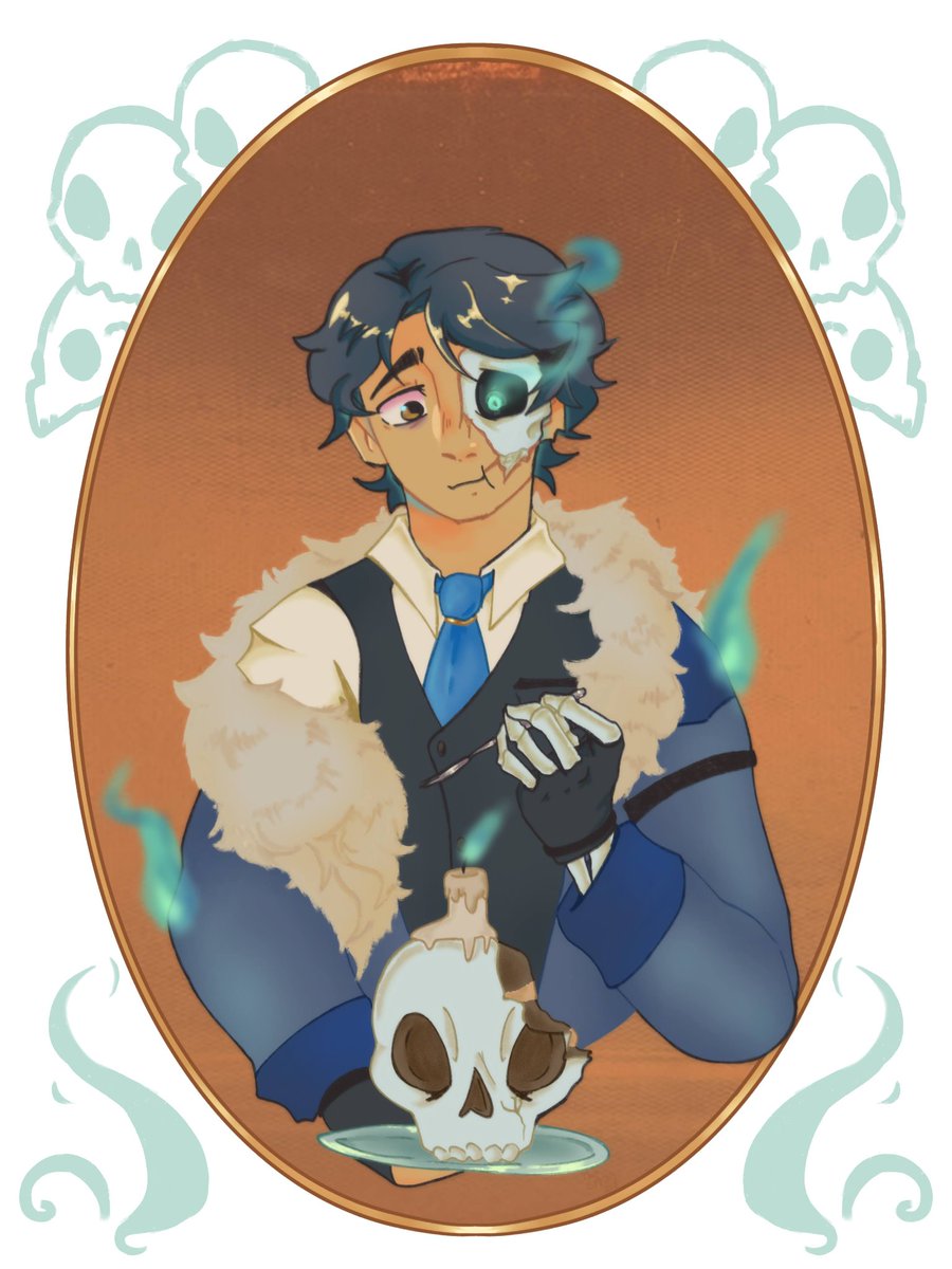 TheSpring248's tweet image. 💀🎊
#natalanfanart