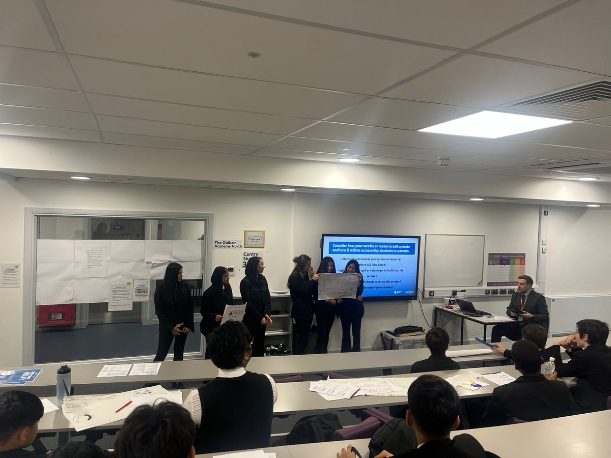 The Oldham Academy North - Personal Development tweet media