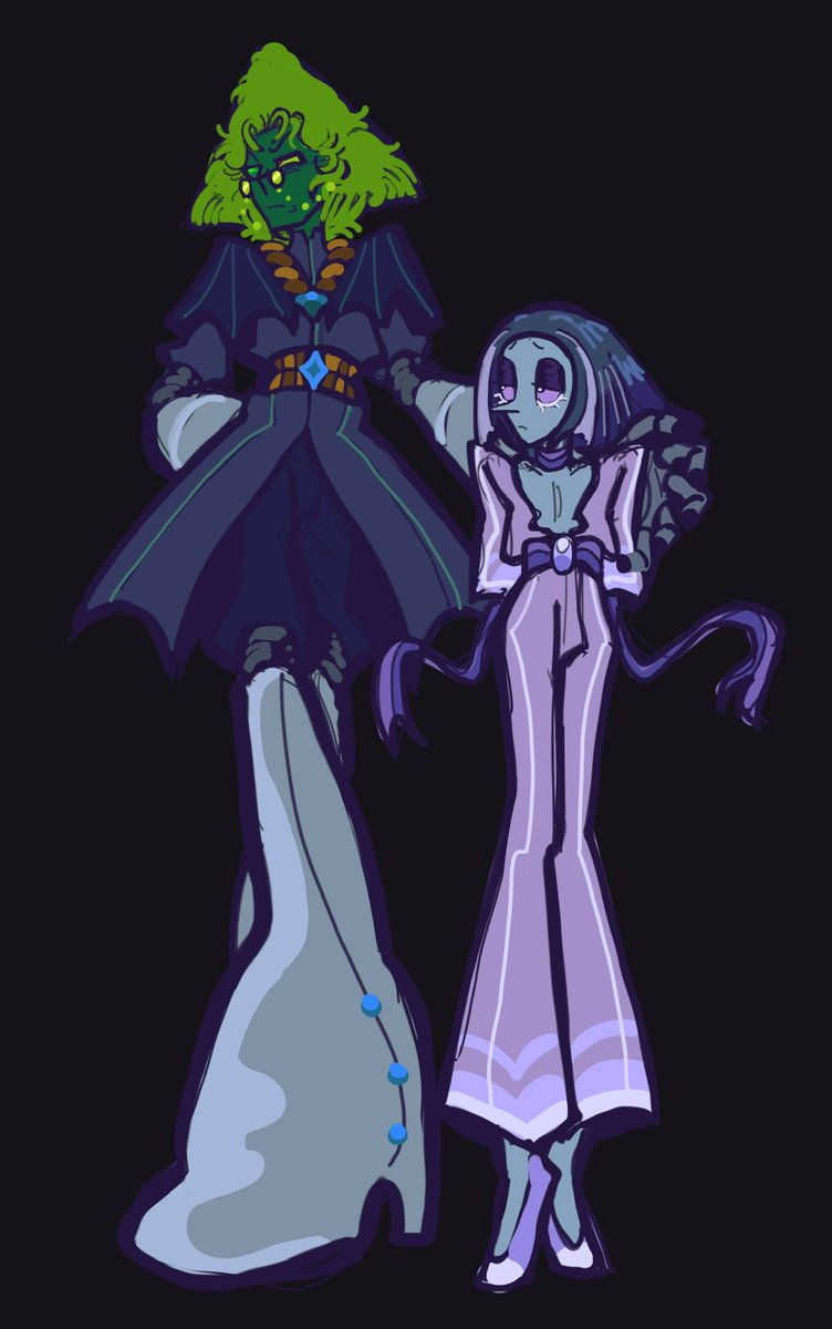 a peridot with a pearl