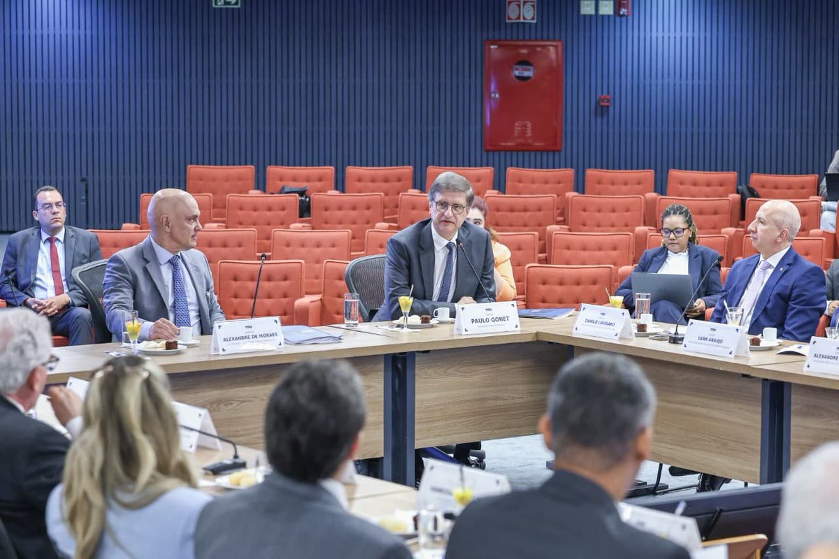 Procurador-geral do MPAC participa de reunião no STF sobre ações integradas de combate ao crime organizado mpac.mp.br/?post_type=post
