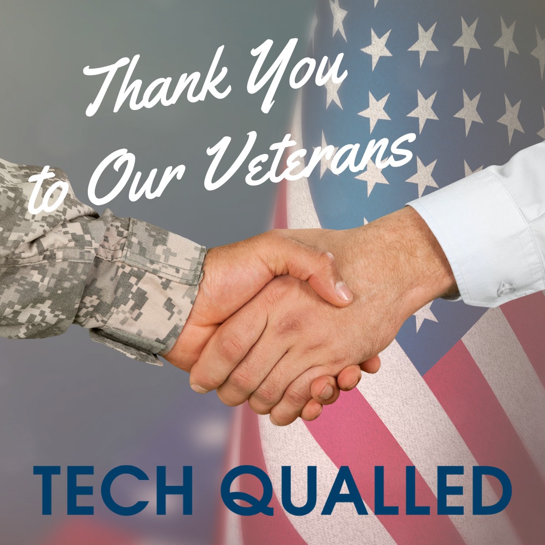 TQualled's tweet photo. We honor our #Veterans today, &amp; every day, for their service &amp; for their sacrifice to our country, especially on Veteran's Day.

We are grateful for the opportunity to give back to &amp; to serve our Veterans each and every day. 

Thank you for your bravery, commitment, &amp; sacrifice. https://t.co/5Gr4AZe6fF