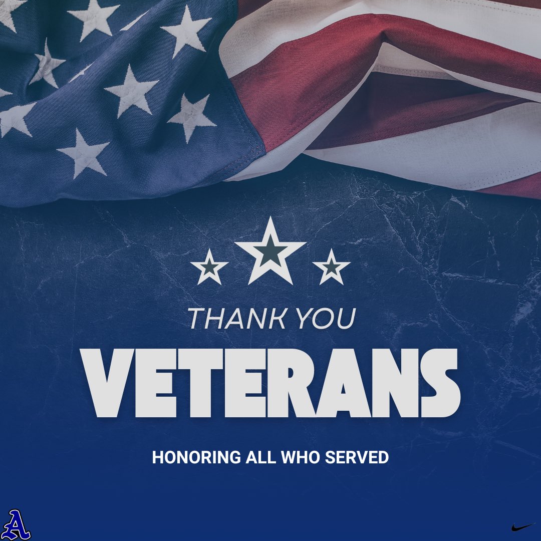 Thank You Veterans! From the AHS Football  Family! 🇺🇸🫡