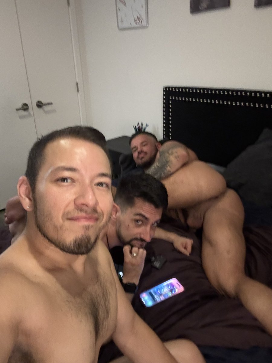 Some well earned rest after a hot session with 

<a href="/EliStrong666/">Eli Strong 💪🏼PS Pride nov 6th-10th</a> and <a href="/DrakeWagnerXXX/">Drake Wagner - SF 11/20 & 11/21</a>