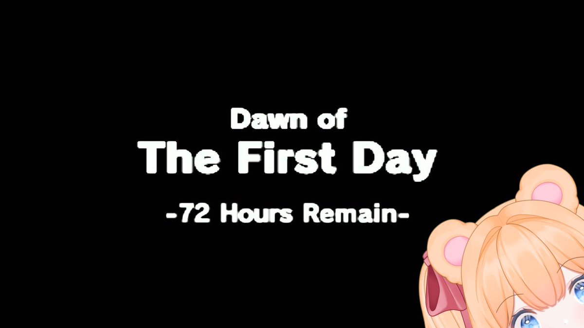 In 3 more days!  We're so close now!

Please come check out my debut stream this Friday!

twitch.tv/sucrosecollisi…