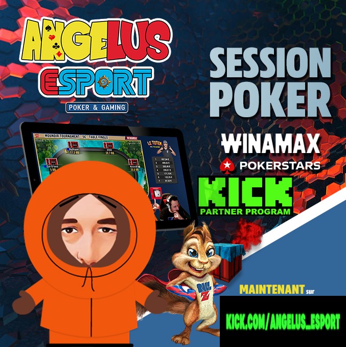 🇫🇷 La session pok pok pokus du mardi c'est now sur kick.com/angelus_esport :) #kick 🇫🇷