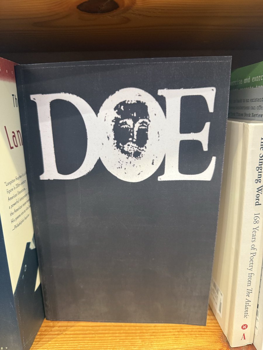 DOE is in stock <a href="/bookculture/">book culture</a> NYC &amp; if you buy it when I’m working I can sign it for you