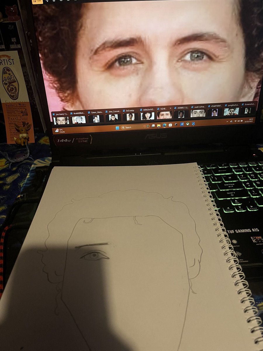 Lovely relax on a very dark wet day before a busy day at work tomorrow ☺️

Made a homemade soup butternut squash and also worked a little more on the new drawings ☺️