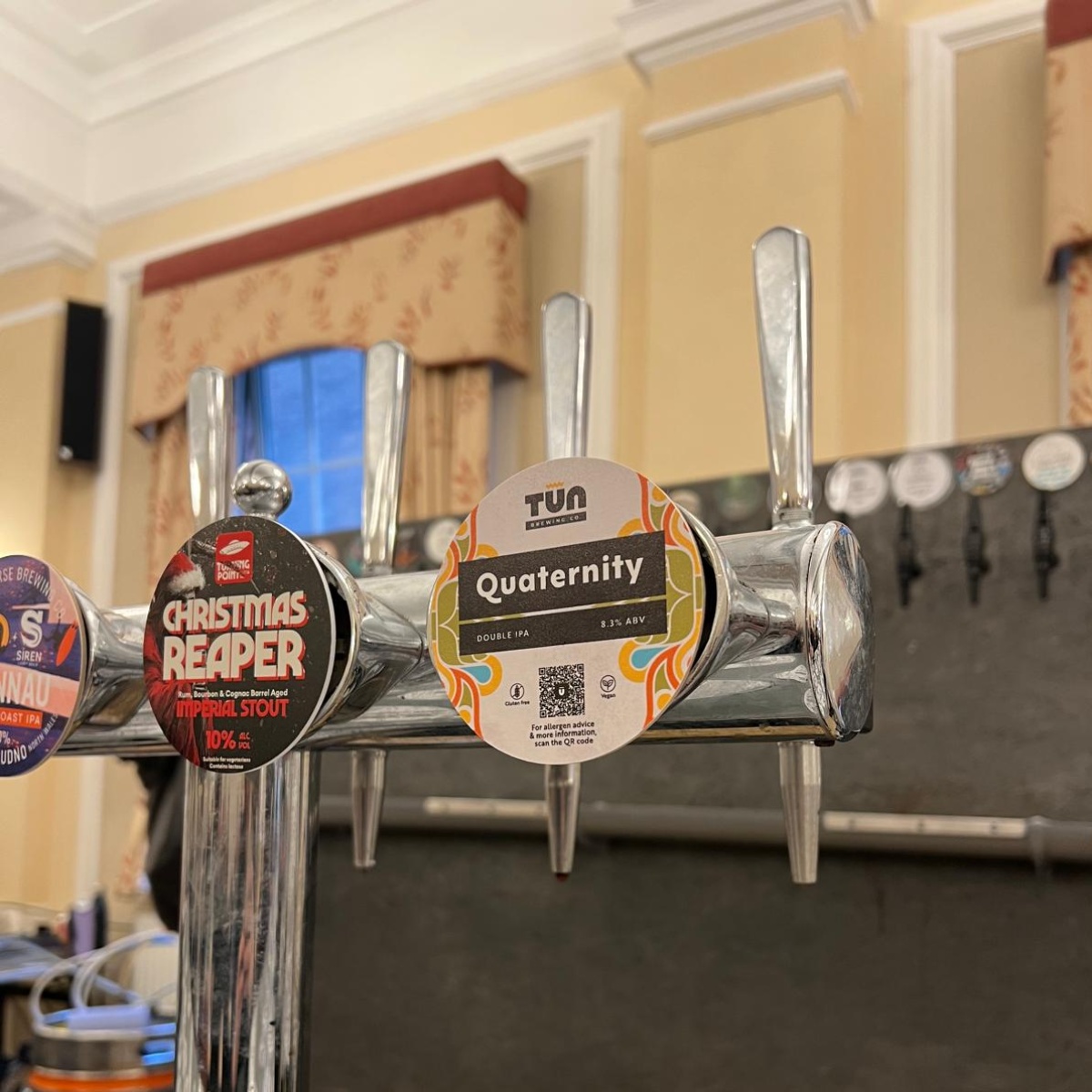 Tūn Brewing Company tweet media