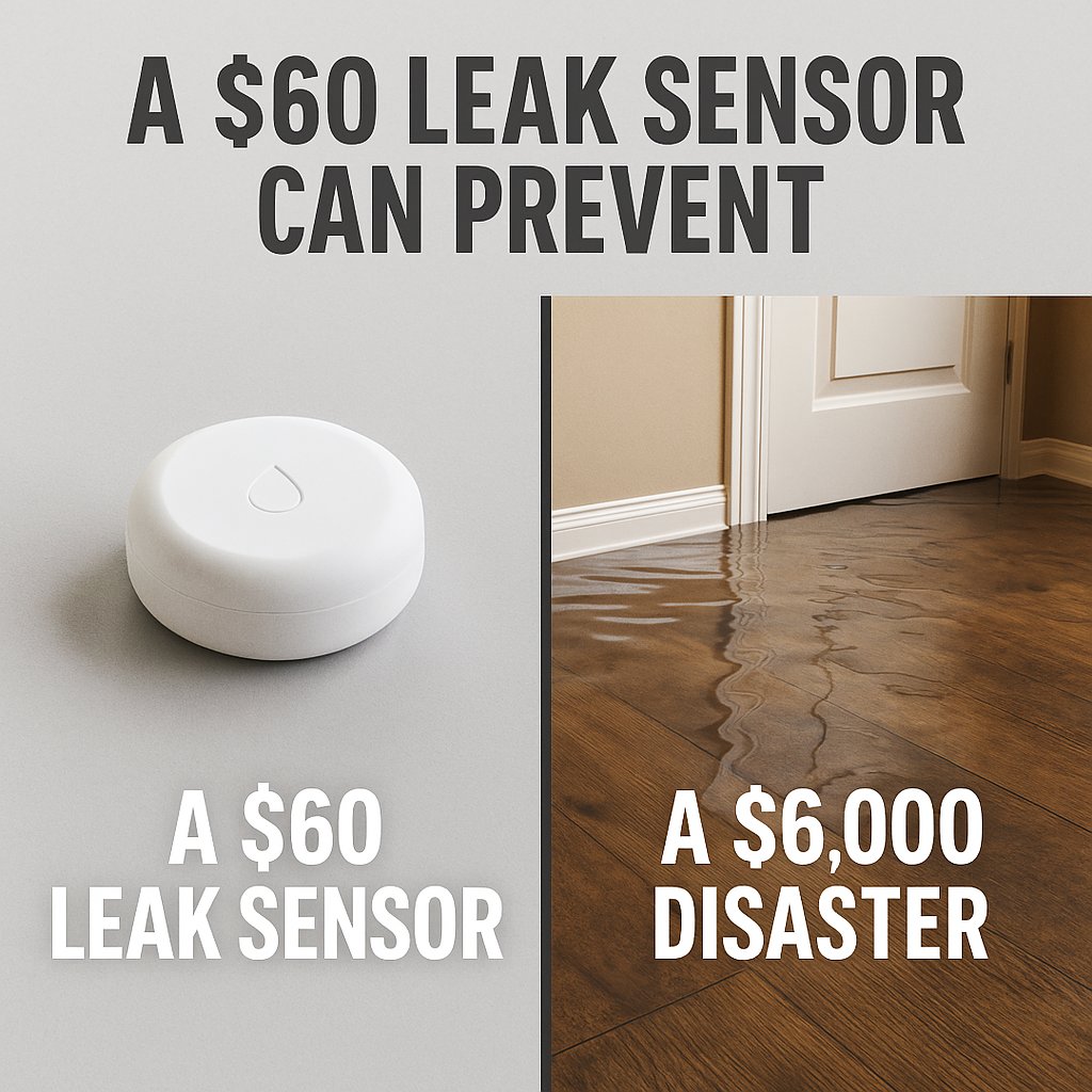 tvalleysolution's tweet image. 💧 A $60 leak sensor can stop a $6,000 disaster.
Smart alerts + auto shut-off = real protection for your property.

✅ Book your water protection audit:
link.treasurevalleysolutions.com/twitter

#LeakDetection #SmartSensors #PropertyProtection