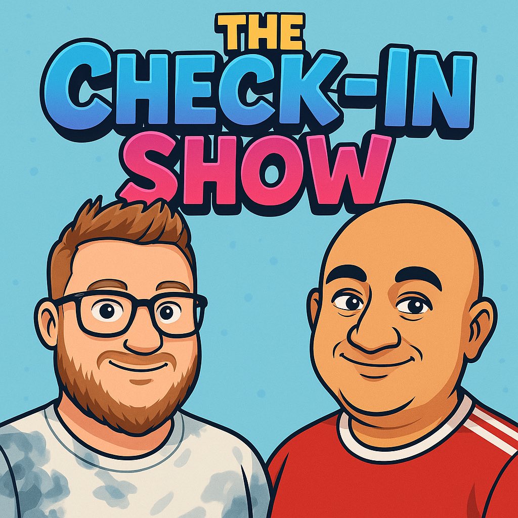 The Check-In Show, LIVE tomorrow at 1pm on <a href="/KnightyGooner39/">Knighty</a> X page and The Sports Bar YouTube Channel 🔥

youtube.com/live/OB8Vf2o8I…