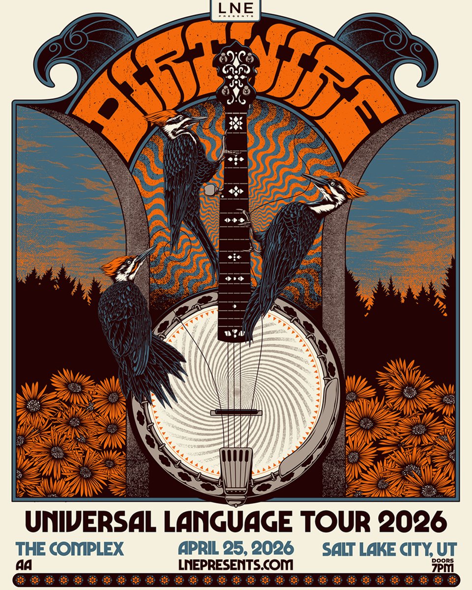 lnepresents's tweet image. NEW SHOW GIVEAWAY✨

@dirtwire makes their return to SLC on the Universal Language Tour, APR 25TH📍@ComplexSLC! 

Enter to WIN (4) Tickets!
arep.co/p/dirtwire26

GOOD LUCK🏆 

Save the date 🎟️ Tickets On Sale FRI @ 10AM MT! LNEPresents.com

#LNE #Dirtwire #ComplexSLC