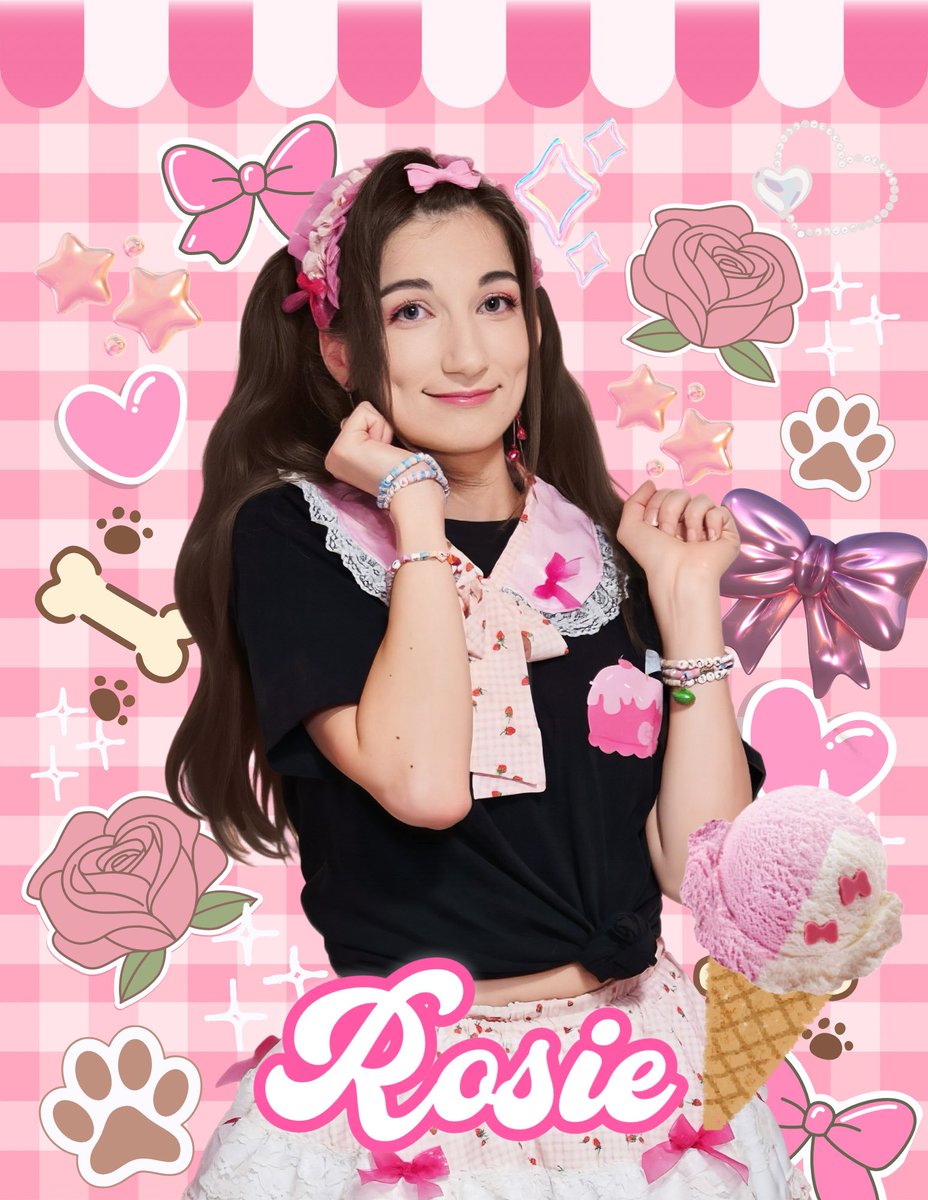 sugarbellcafe's tweet image. ︵‿︵‿୨ᰔ୧‿︵‿︵

 ꒰  𝐌𝐞𝐦𝐛𝐞𝐫 𝐈𝐧𝐭𝐫𝐨 ྀི  ꒱

♡ Rosie
♡ Member color: Pink 
♡ Birthday: 09/19
♡ MBTI: INFJ

 ୧ 🎀 ༘ ₊˚. ♡੯ᵕू ໒꒱

︵‿︵‿୨ᰔ୧‿︵‿︵