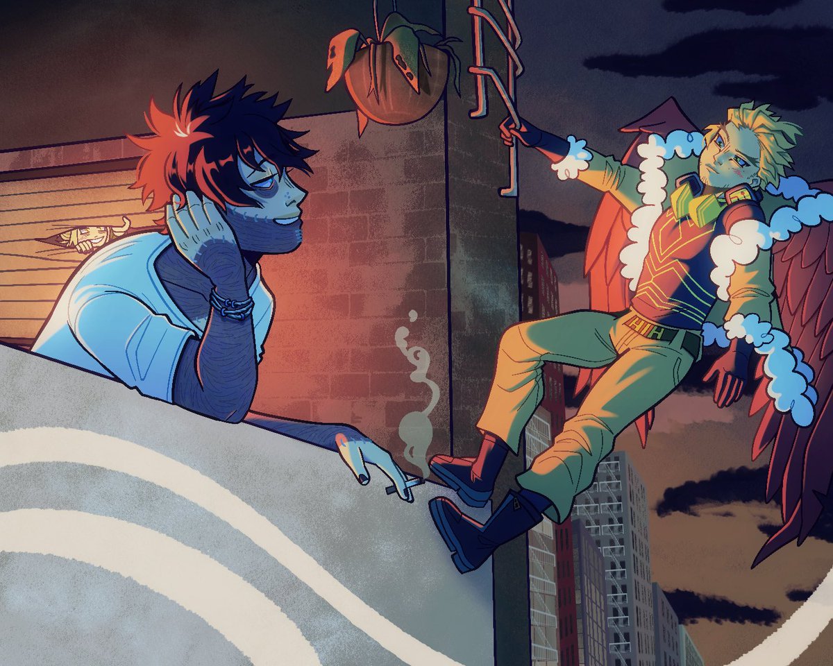 gonna come in, or what? ⋆˚࿔ dabihawks