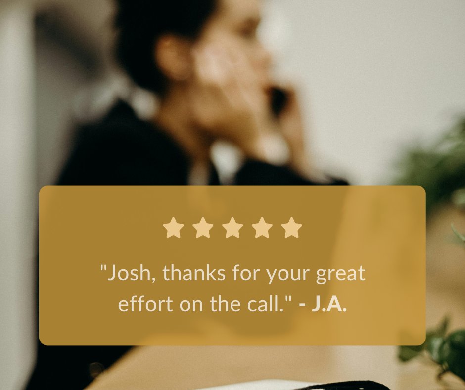 wehelpyourhoa's tweet image. "Josh, thanks for your great effort on the call." - J.A. ⭐️⭐️⭐️⭐️⭐️

#hoa #communityassociation #hoaboard #communityassociationmanagement