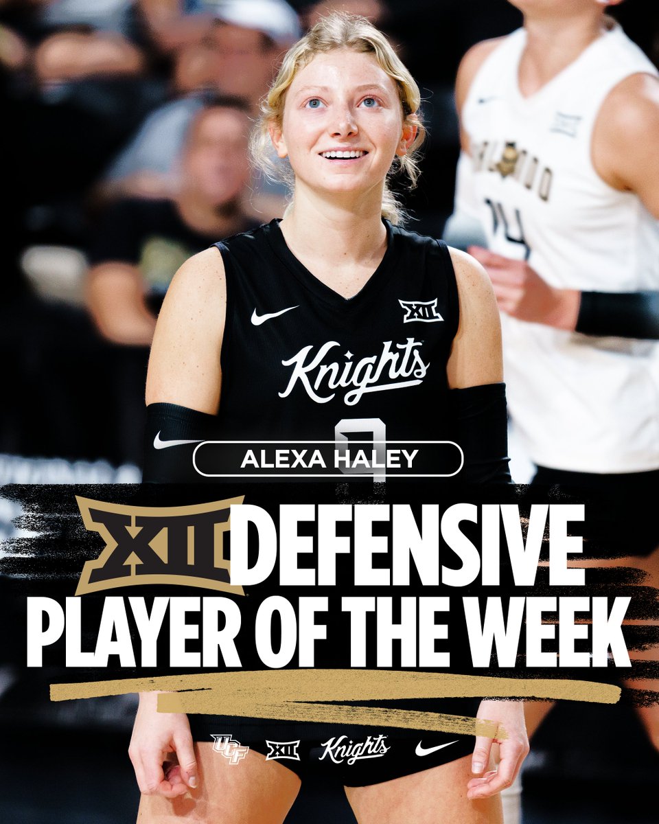 Making some noise in year one 🔥

☑️ The ONLY freshman in the <a href="/Big12Conference/">Big 12 Conference</a> this season to win Off. or Def. Player of the Week
☑️ Combined for 32 digs (v. Houston &amp; No. 24 Iowa State)