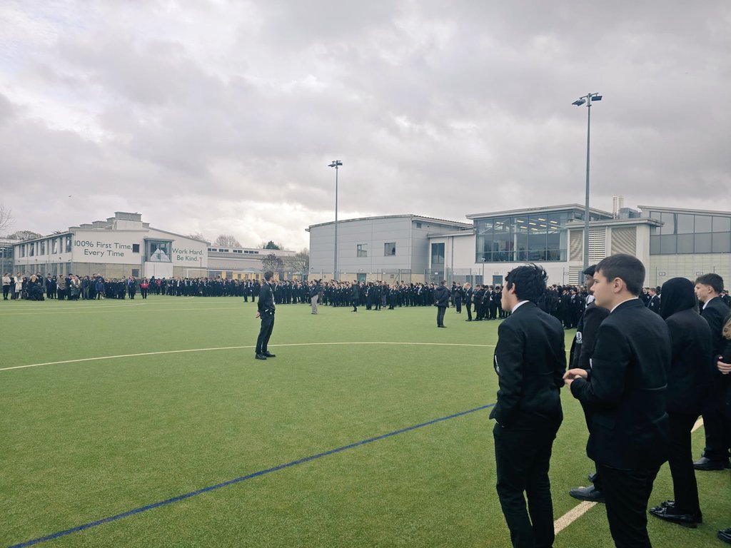 Blaise High School tweet media