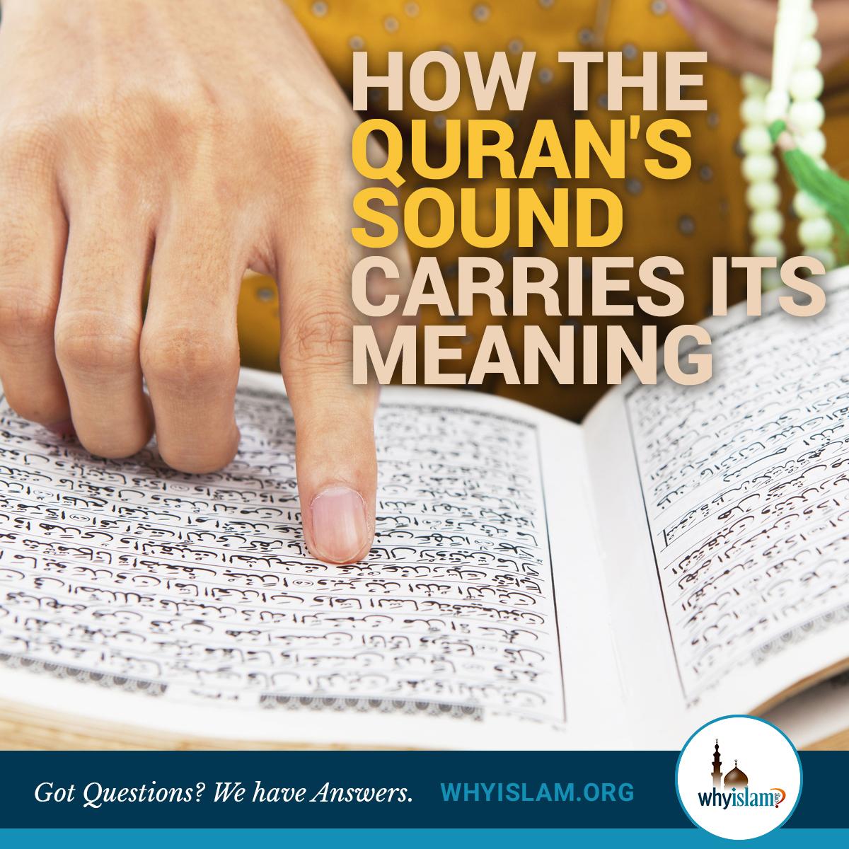 Have you ever heard words that felt like they carried meaning before you even understood them?

That’s what makes the Qur’an unique. It’s not just a book to be read. It’s an experience to be heard.

Discover how the Qur’an’s beauty lies not only in its words, but in the way it’s
