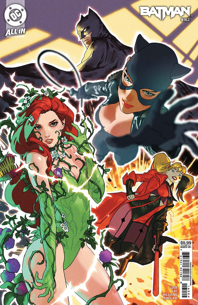 MidtownComics's tweet photo. Batman versus the Bat-Family! Whose side are you on?
Hearing that sweet alluring sound? Perhaps it's this Gotham City Sirens 😻 @GeraldParel #CoverArt for 📚#Batman Vol 3 #162
✏️#JephLoeb
🎨 @JimLee
👉EXPLORE ALL NEW DC COMICS FOR 11/12: https://t.co/B36b1vD4wq
#comicbooks #comicbookstore #newDCcomics #BatmanHush #MidtownComics #topvariants #Topvarianttuesdays #topvarianttues