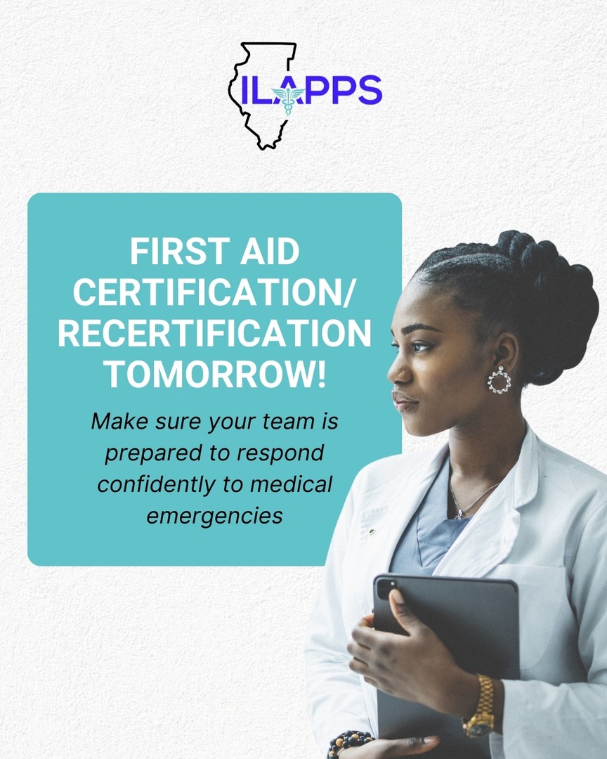 TOMORROW is the #FirstAid and #CPR Certification/Recertification Course! ⏰

Now is your last chance to register to secure your spot and give your team the skills they need.

Learn more and sign up at heyor.ca/d61kuu