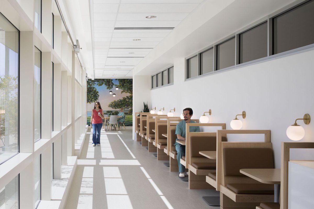 Archello's tweet image. Scripps Memorial Hospital La Jolla North Tower by @HGA redefines healthcare design through a patient-centered, high-performance environment.
buff.ly/oBKAWnh 

#HealthcareDesign #HGArchitecture #HealingThroughDesign