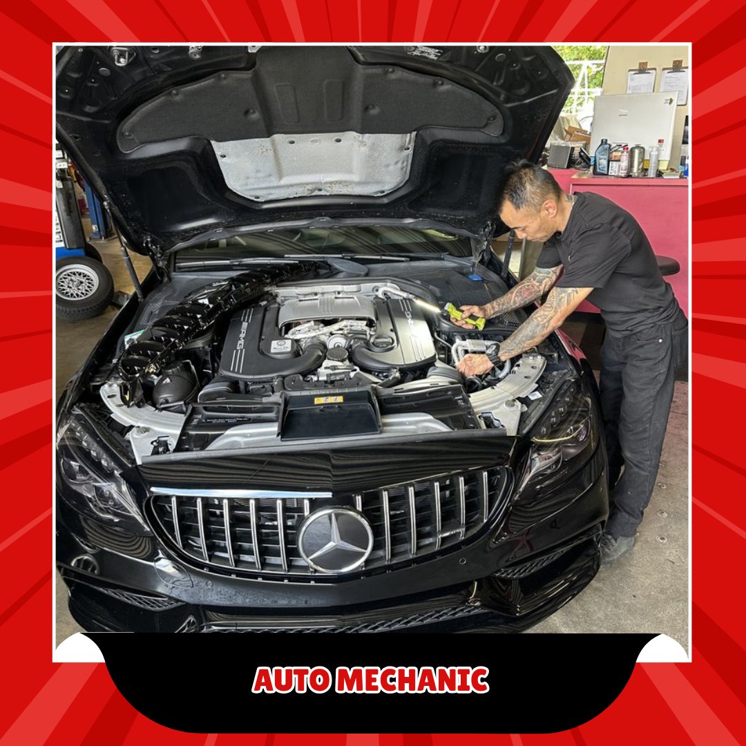 EuropeanTony's tweet image. We treat your car as if it were our own. Whether it's routine service or a major fix, our skilled auto mechanic team is here to help. Contact us today to experience quality work done with care! #AutoMechanic
tonysautoeuropeanrepair.com