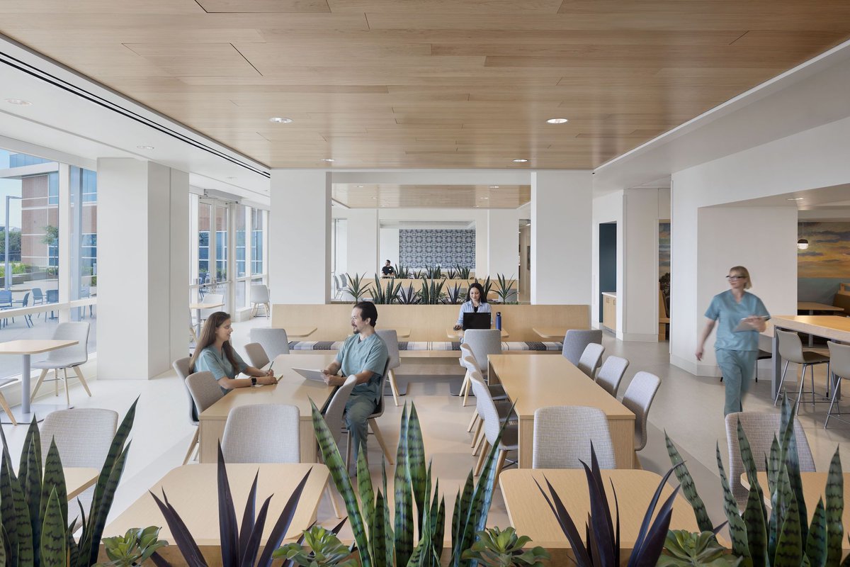 Archello's tweet image. Scripps Memorial Hospital La Jolla North Tower by @HGA redefines healthcare design through a patient-centered, high-performance environment.
buff.ly/oBKAWnh 

#HealthcareDesign #HGArchitecture #HealingThroughDesign