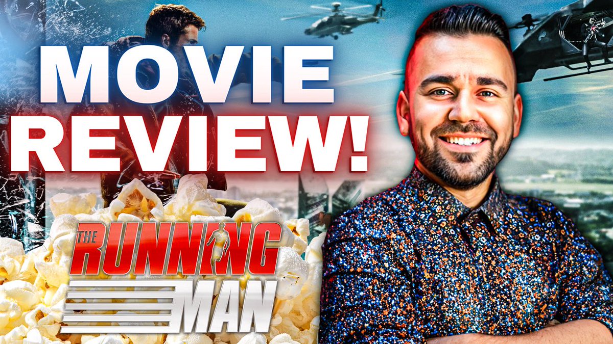 My review of #therunningman is now live!

youtu.be/nxnPS8drJQI