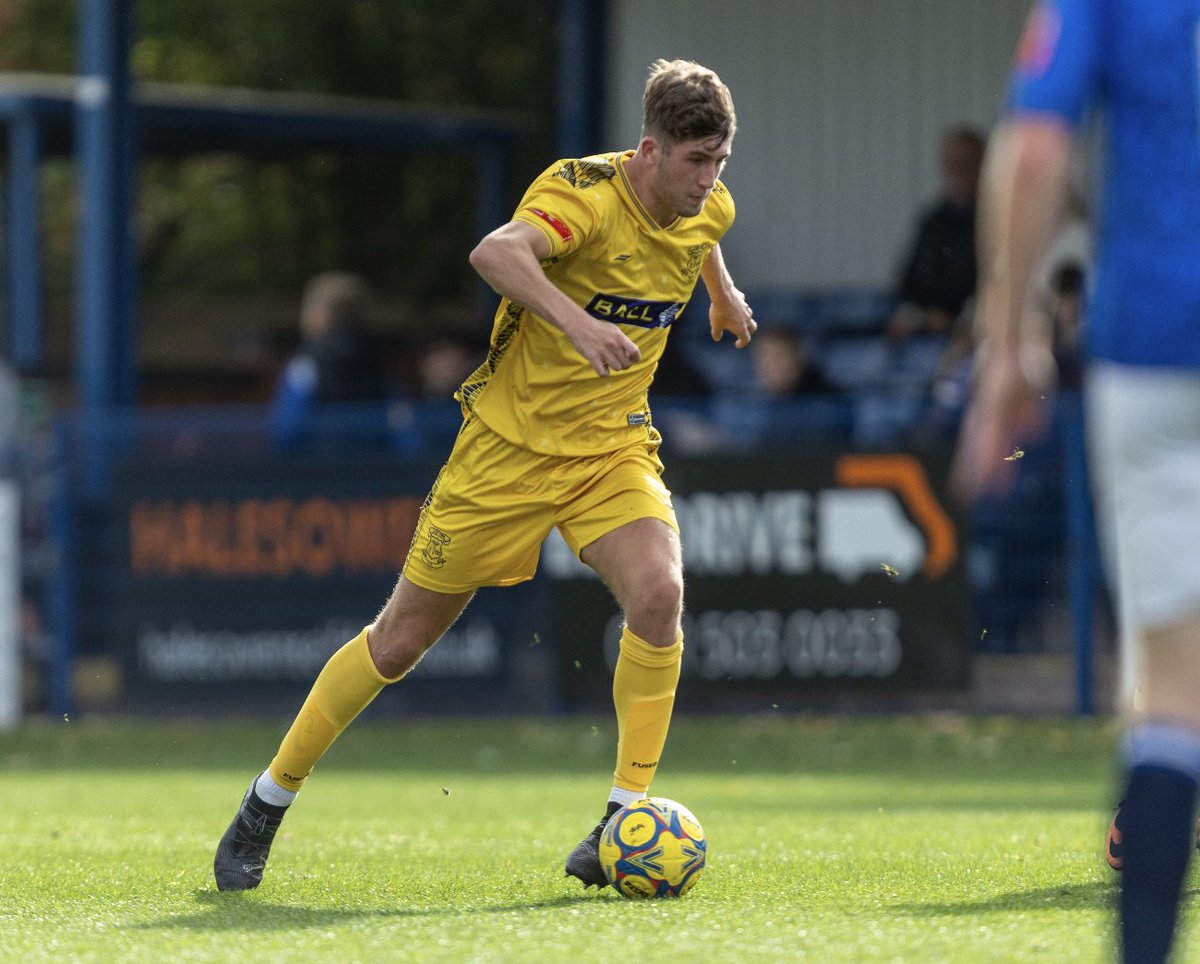 We want to wish Charlie Hayes-Green all the very best as he returns to his parent Club Halifax Town

A great lad with a first class attitude.

Good luck for the rest of the season Charlie