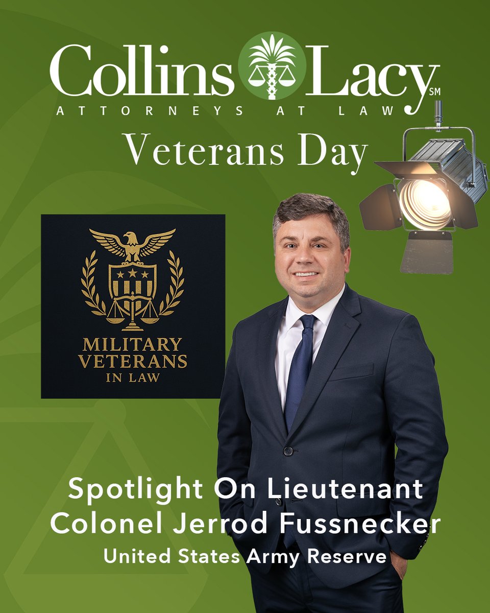 C&amp;L attorney Jerrod Fussnecker, host of the Military Veterans in Law podcast, interviews service members who have made the transition from military to civilian practice. His latest episode features an interview with Colonel Michael Graham. Listen here: tinyurl.com/2c6hser5