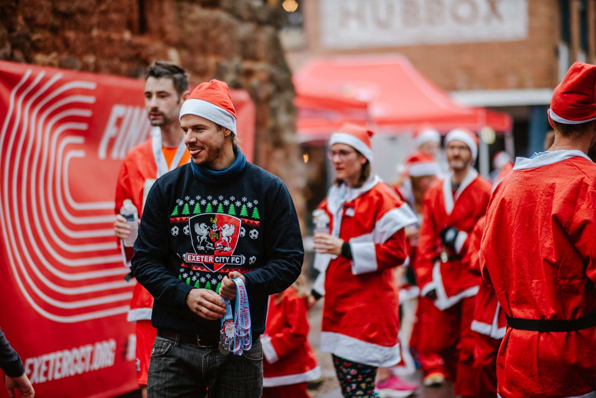 ExeterCCT's tweet image. Meet the elves behind the Santa Run! 🎅✨

Our amazing team is ready to make this year’s run the most festive yet. Who’s joining them?
Tag a friend you’d like to run with! 🏃‍♂️🏃‍♀️

📌 Sign up: exetercct.org/running-events…

Headline Sponsors: @tozerlaw

#Princesshay #ExeterFunRun