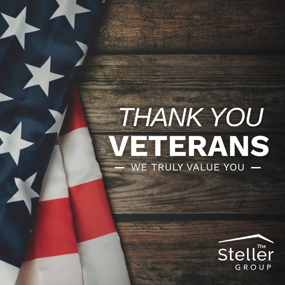 TheStellerGroup's tweet image. 🇺🇸 Honoring Our Veterans
Today we pause with gratitude for the courage, service, and sacrifice of those who have defended our freedom. Thank you for your dedication and strength.

#VeteransDay #ThankYouVeterans #Gratitude #DenverRealEstate #DenverRealtors