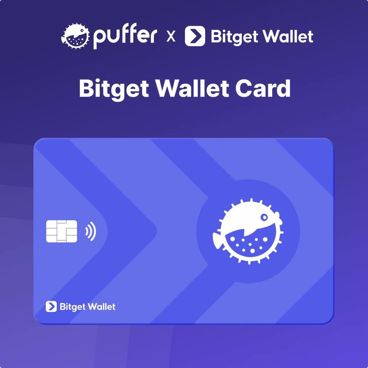 puffer_finance's tweet image. 🐡 Puffer x Bitget Wallet Card is live! 💳

Introducing the Limited Puffer Card Face, powered by @BitgetWallet.
Enjoy exclusive perks for early users:

1️⃣ 0 fees on your first $600 monthly spend
2️⃣ Top up $50, get $10 back
3️⃣ First purchase, get $5 back
4️⃣ Exclusive Puffer Face…
